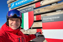 Lodowiec Kaunertal - październik 2021
